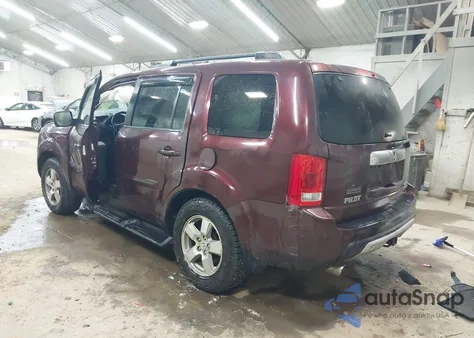 2011 Honda Pilot Ex-L из США, поврежденный, VIN 5FNYF4H78BB012900